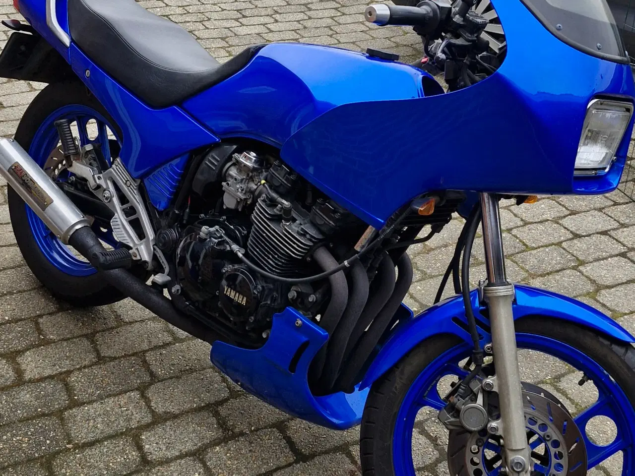 Billede 1 - Yamaha XJ 600 51J + café racer projekt + masser af