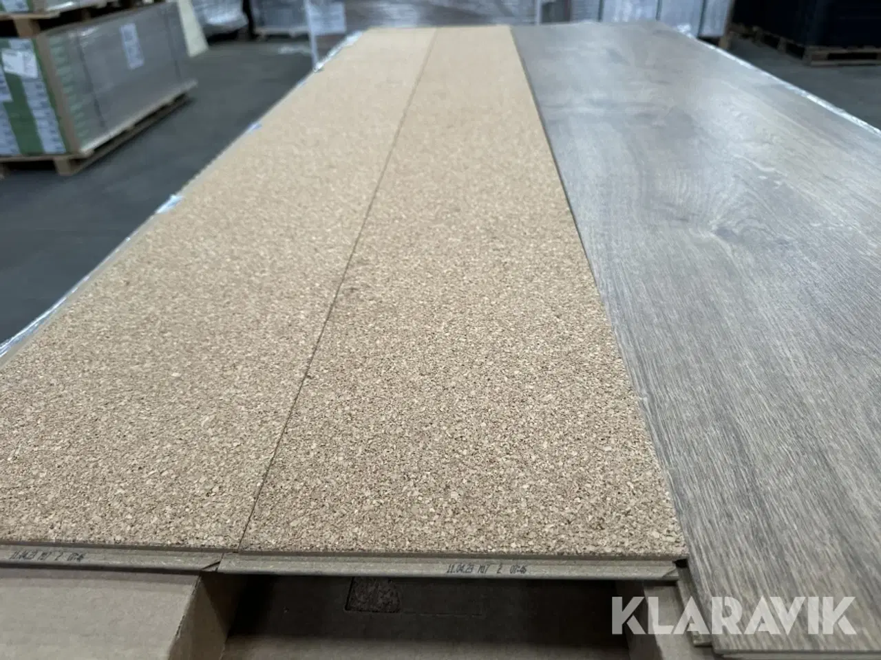 Billede 6 - Gulv Moland Circular Oak Cork Plank French Smoked