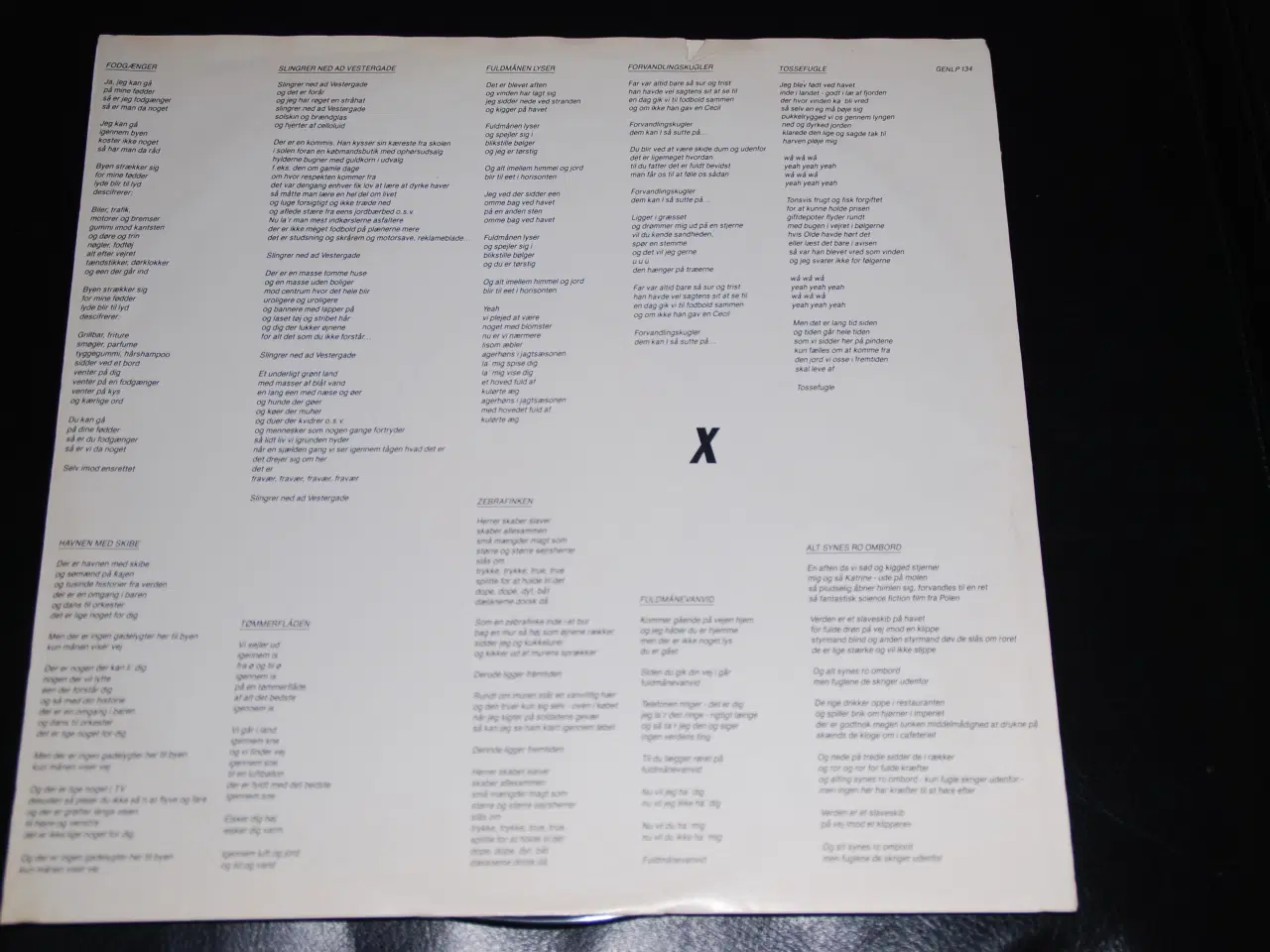 Billede 4 - Lp GNAGS X