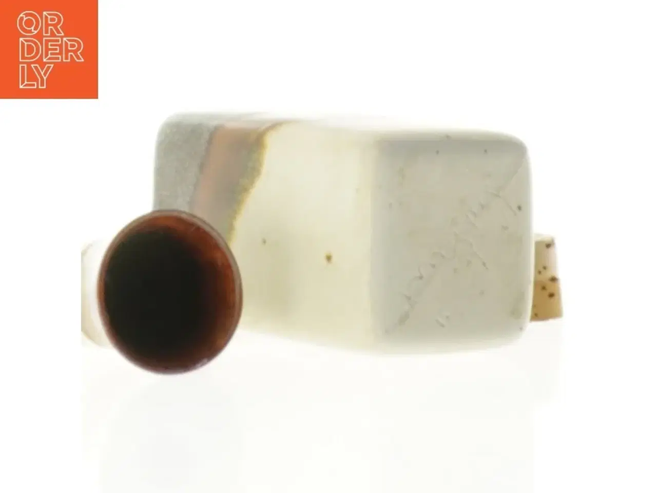 Billede 4 - Keramik Sake Sæt (str. 13 x 5 cm og 5 x 4 cm)