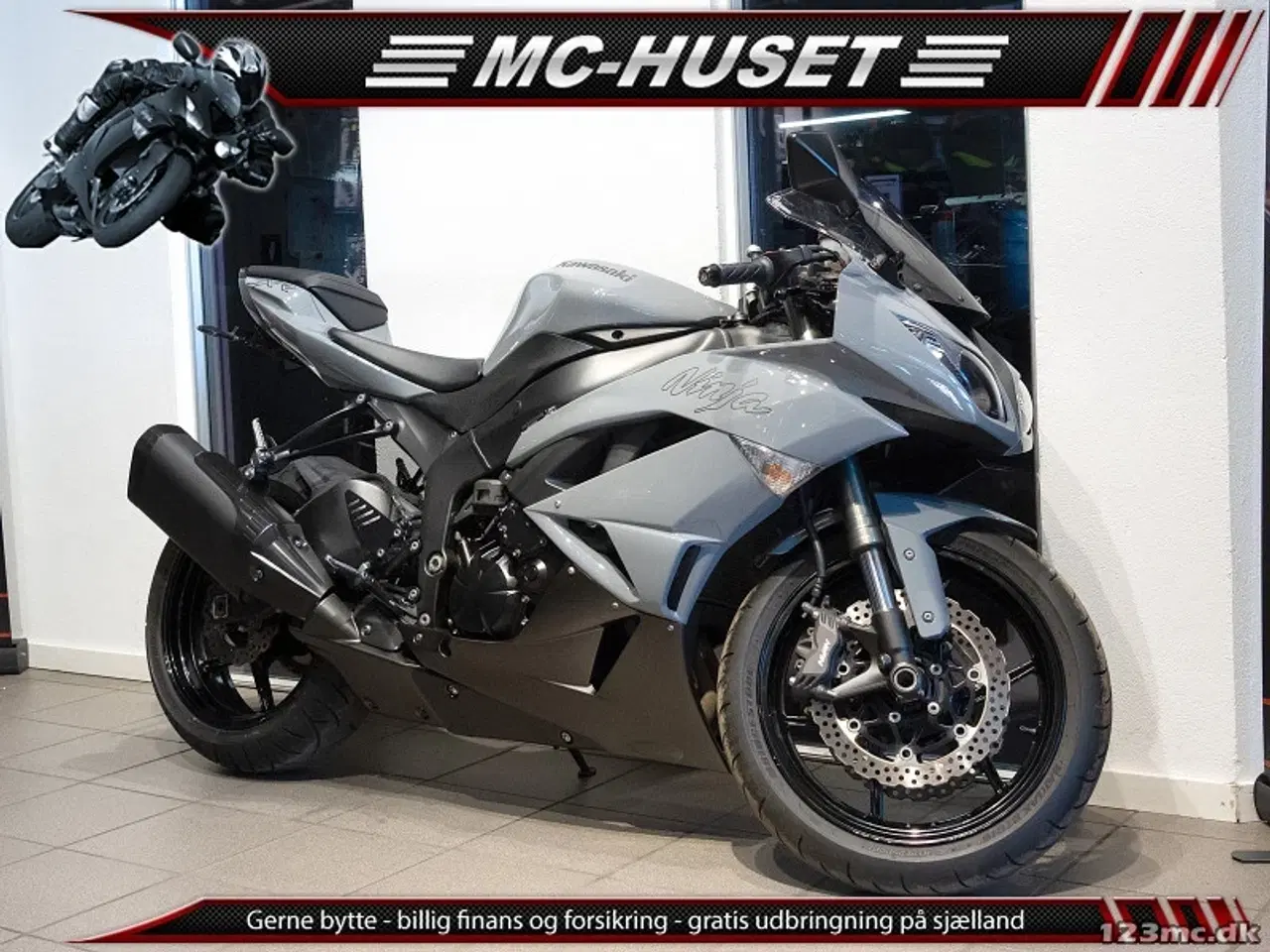 Billede 2 - Kawasaki ZX6R