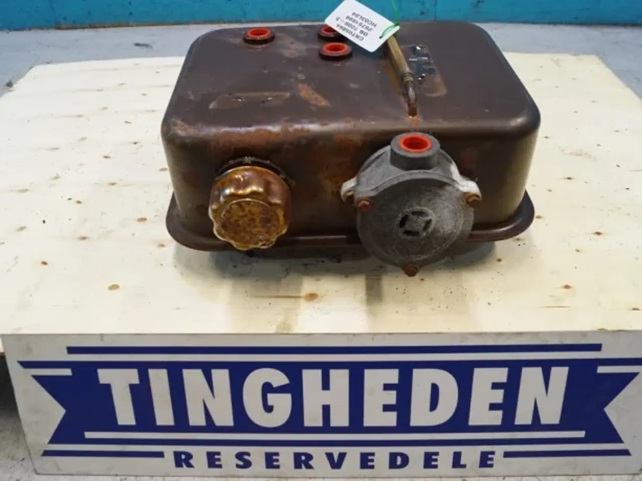 Billede 10 - Dronningborg D7200 Hydrauliktank 28751699