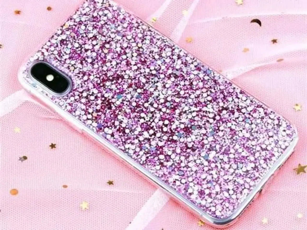 Billede 3 - Glimmer cover til iPhone 10 X el XS