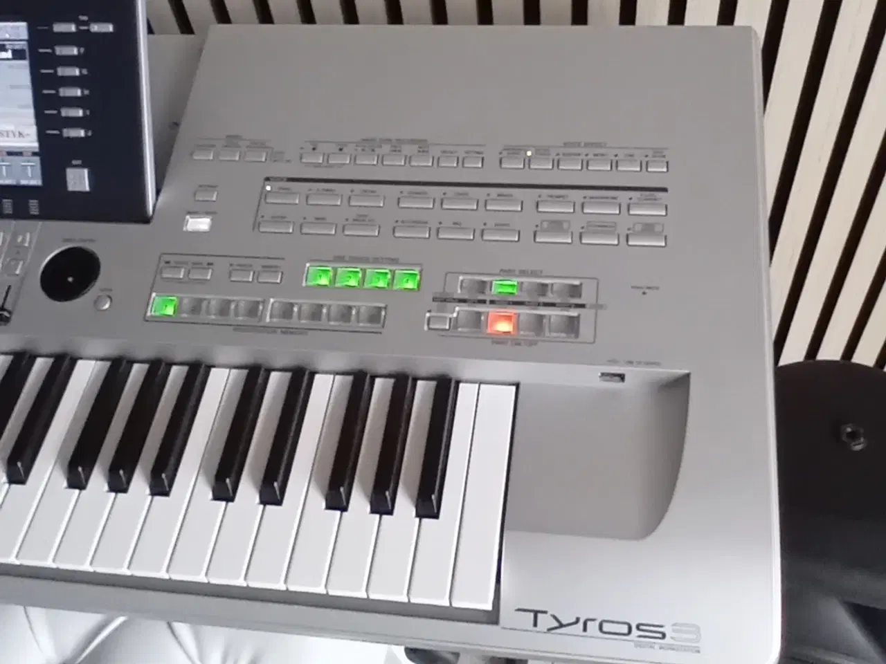 Billede 2 - Keyboard Tyros 3.