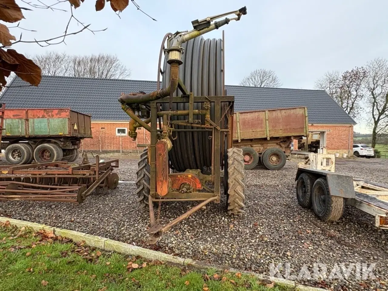 Billede 5 - Vandingsmaskine Fasterholt FM2000