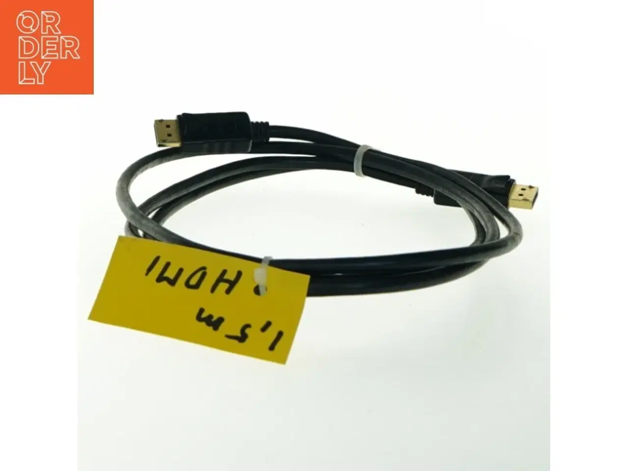 Billede 3 - HDMI kabel (str. 1,5 m)