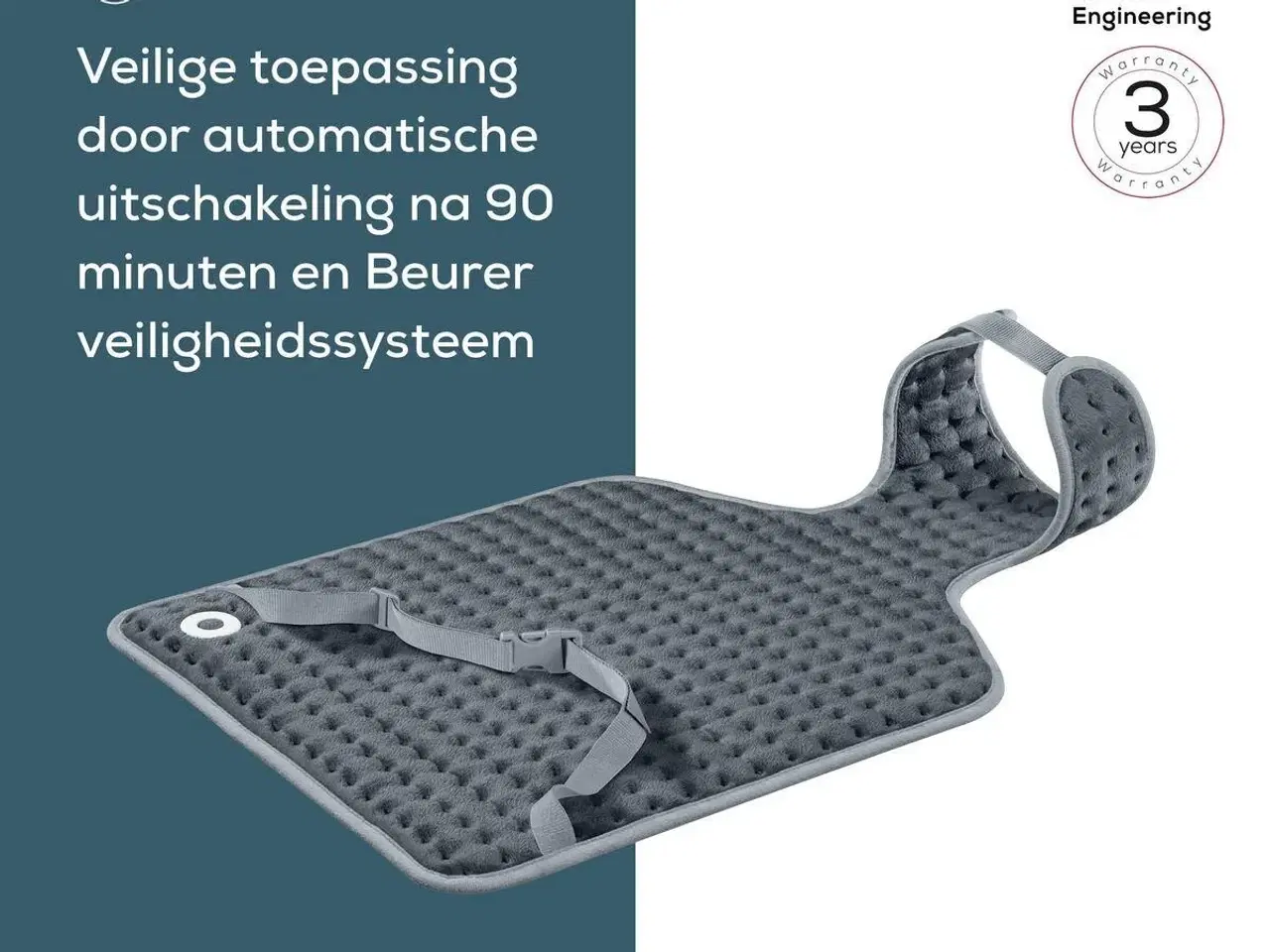 Billede 6 - Varmepude Beurer HK64 - ryg og nakke