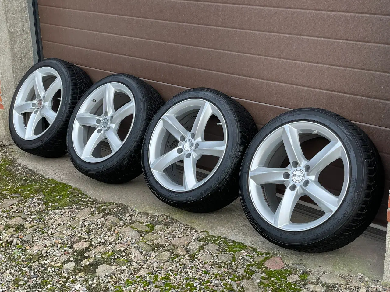 Billede 2 - Originale Alufælge, 18" 225/ 45 / R18, krydsmål 5