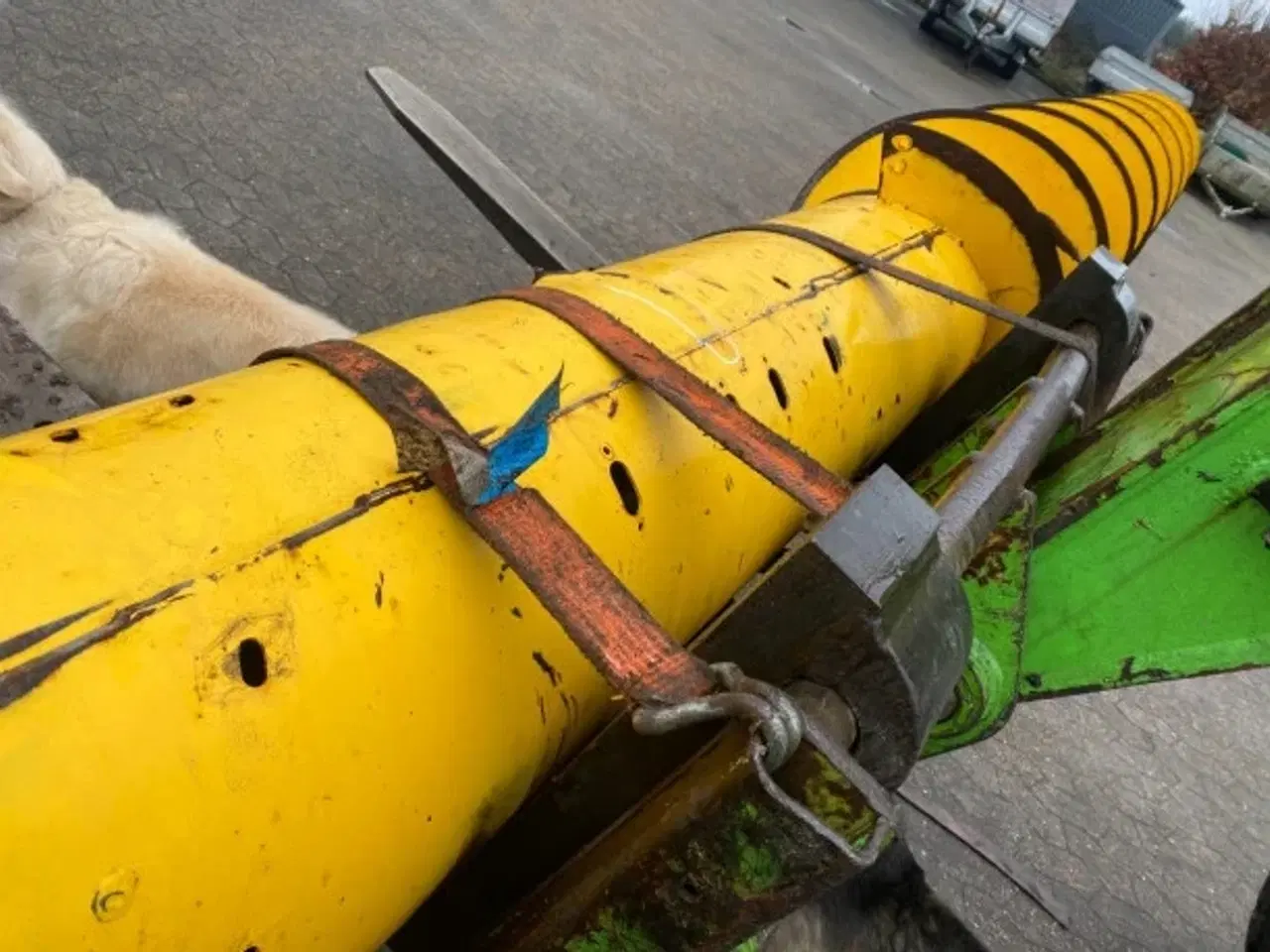 Billede 11 - New Holland 35" Indføringstromle 84244838