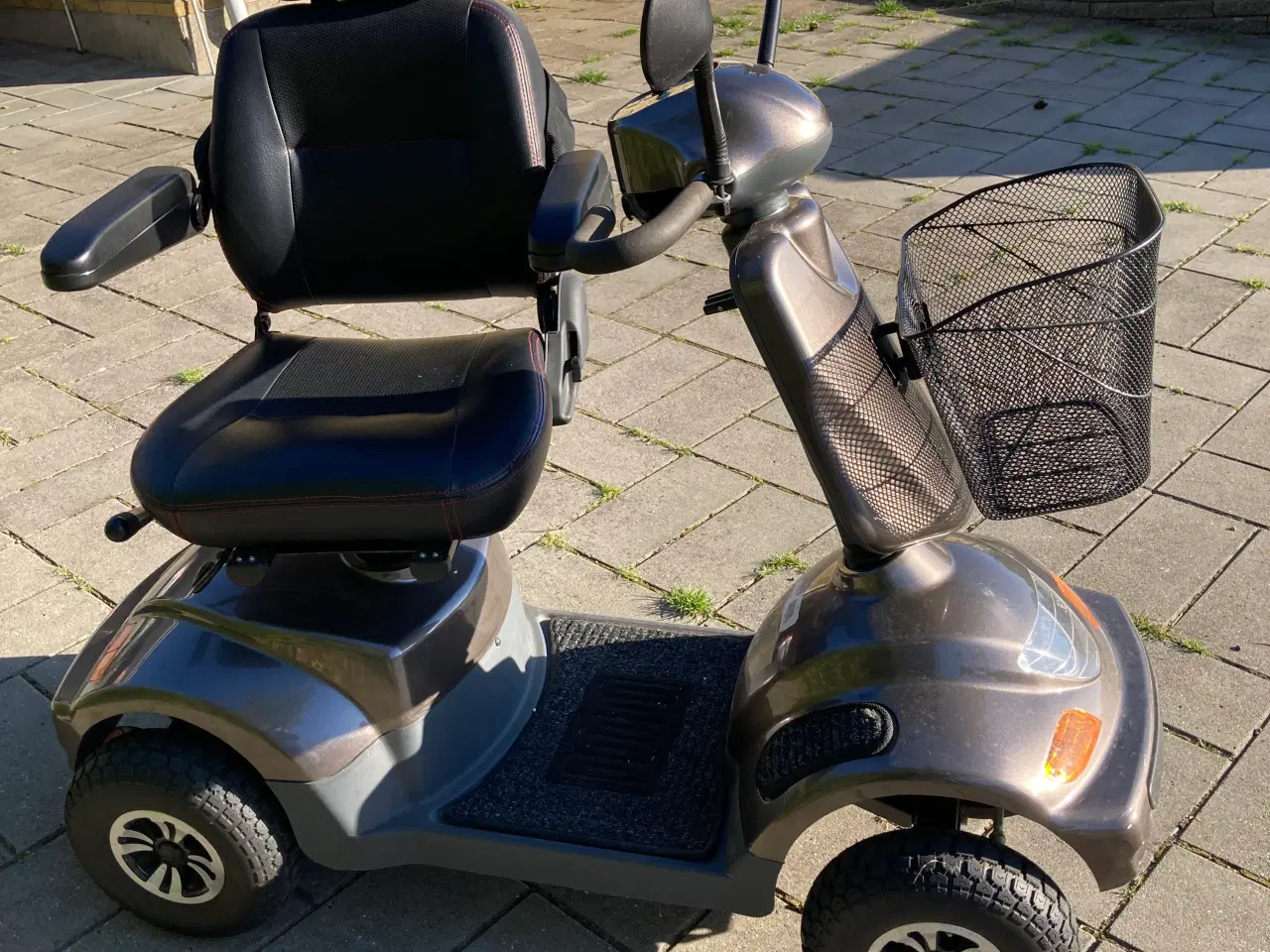 Billede 5 - 4 hjulet elscooter