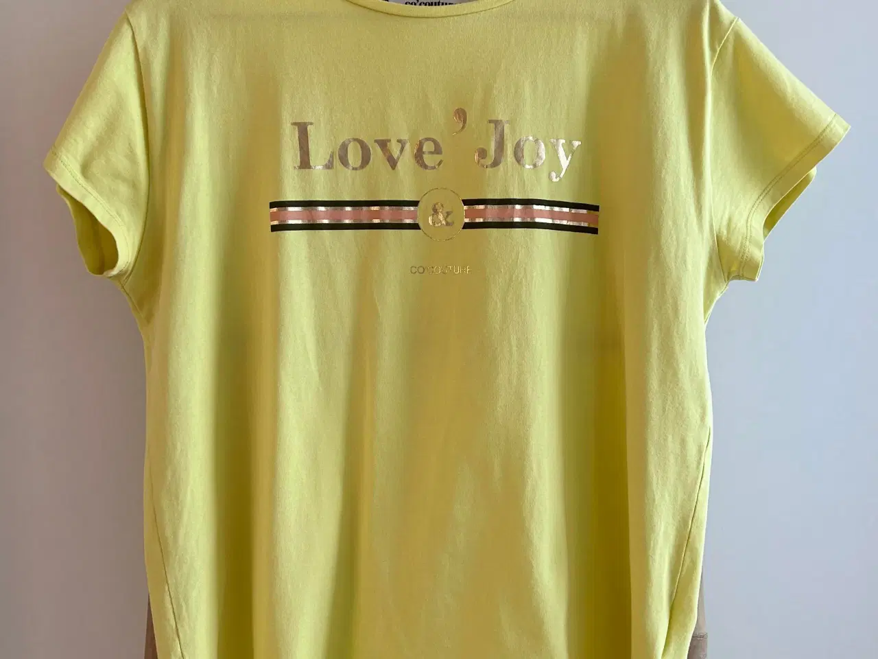 Billede 1 - Co'Couture t-shirt, gul, str. M