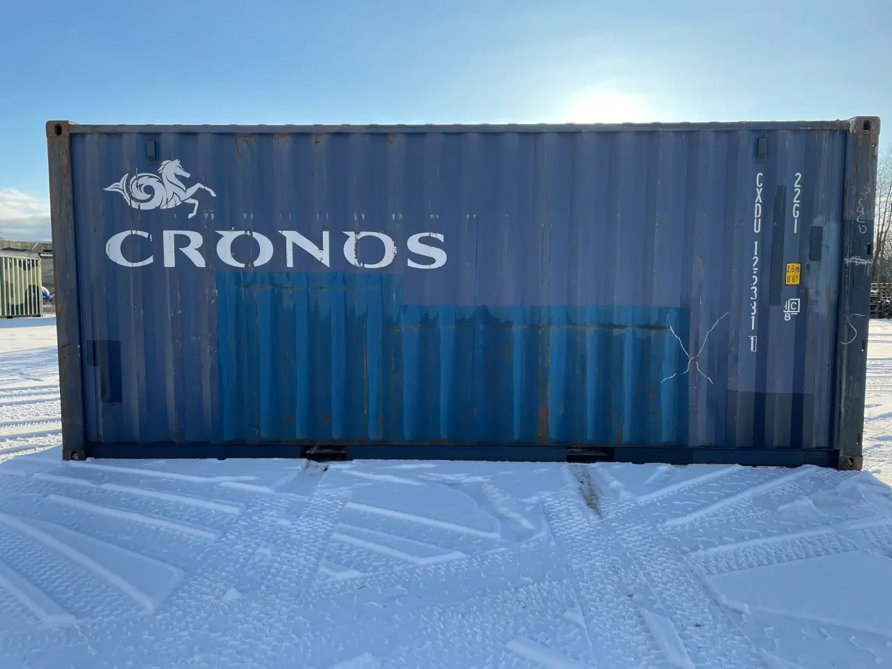 Billede 5 - 20 fods Container - ID: CXDU 125381-1