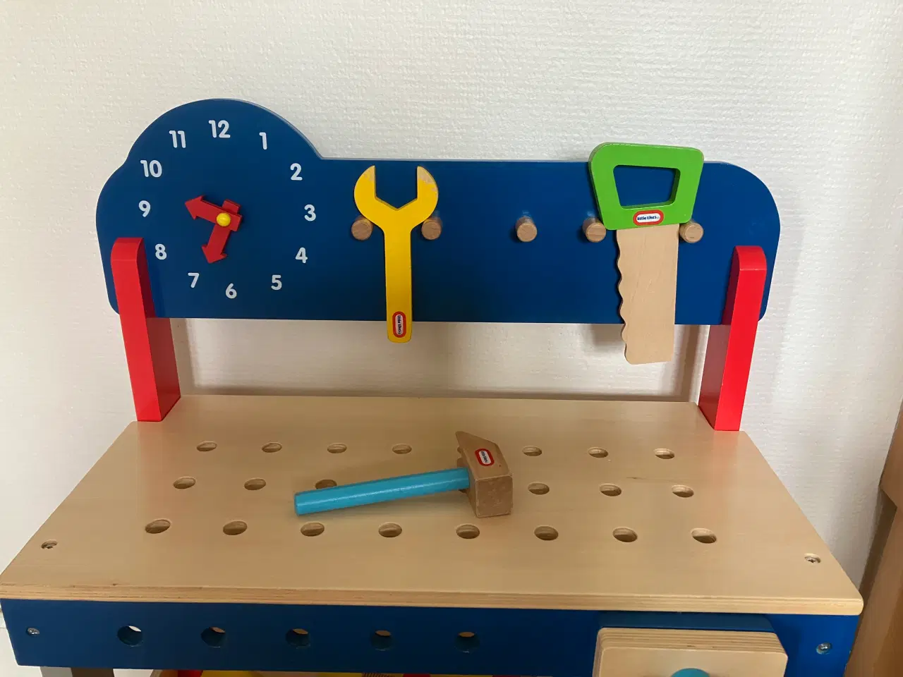Billede 2 - Værkstedsbord – Little Tikes.   
