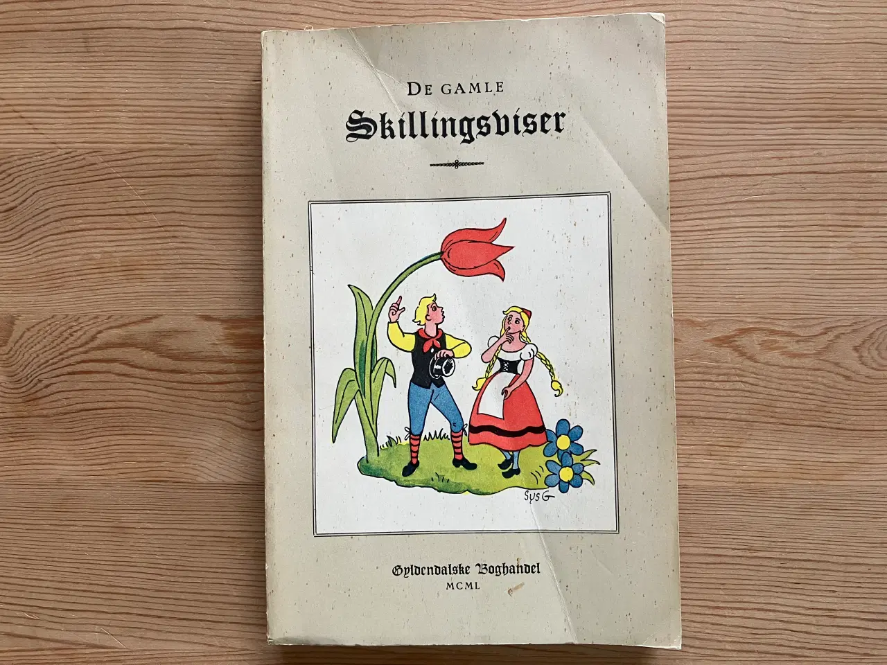 Billede 1 - De gamle Skillingsviser