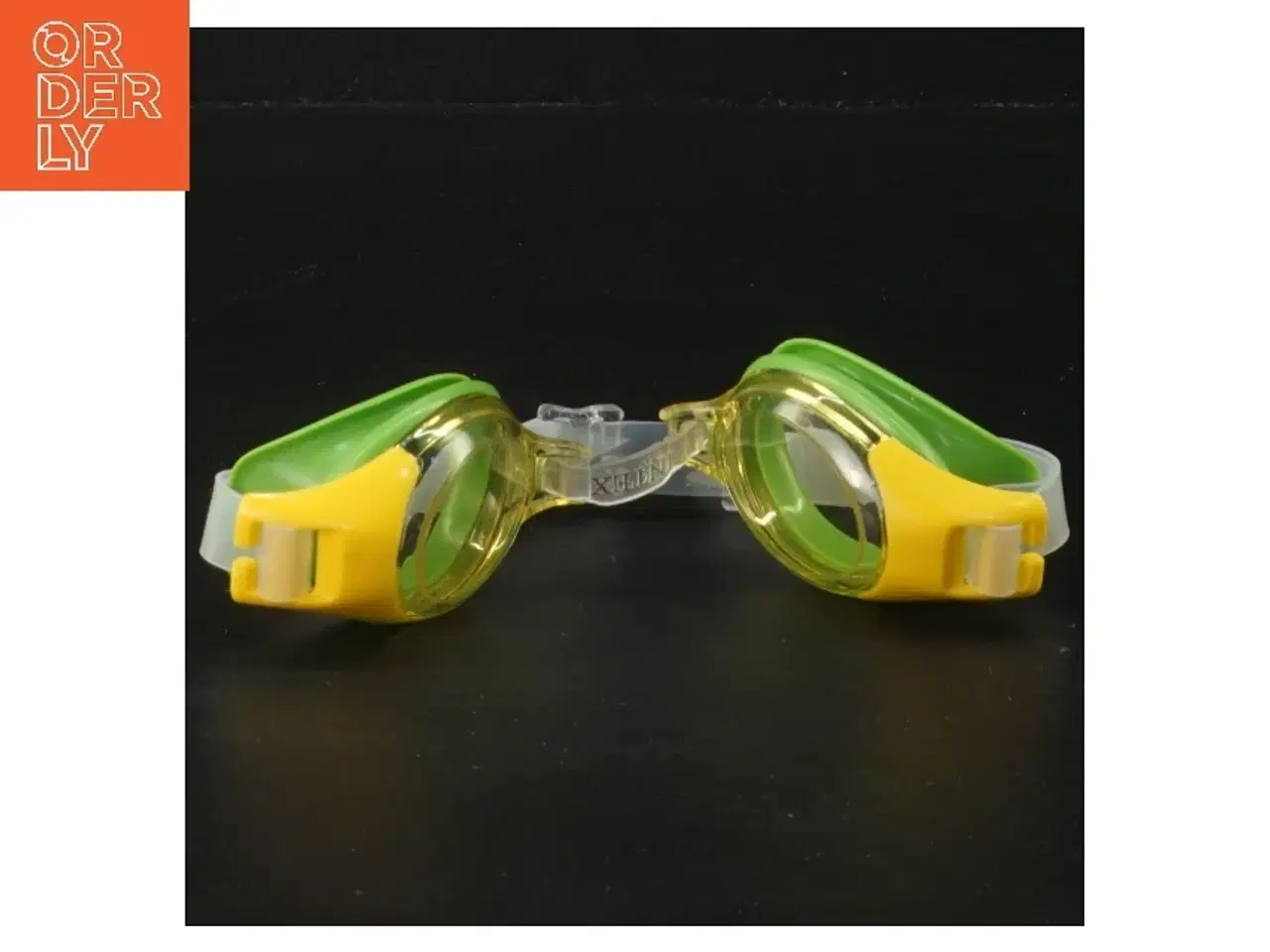 Billede 2 - Svømmebriller i grøn og gul fra Intex (str. 15,5 cm)