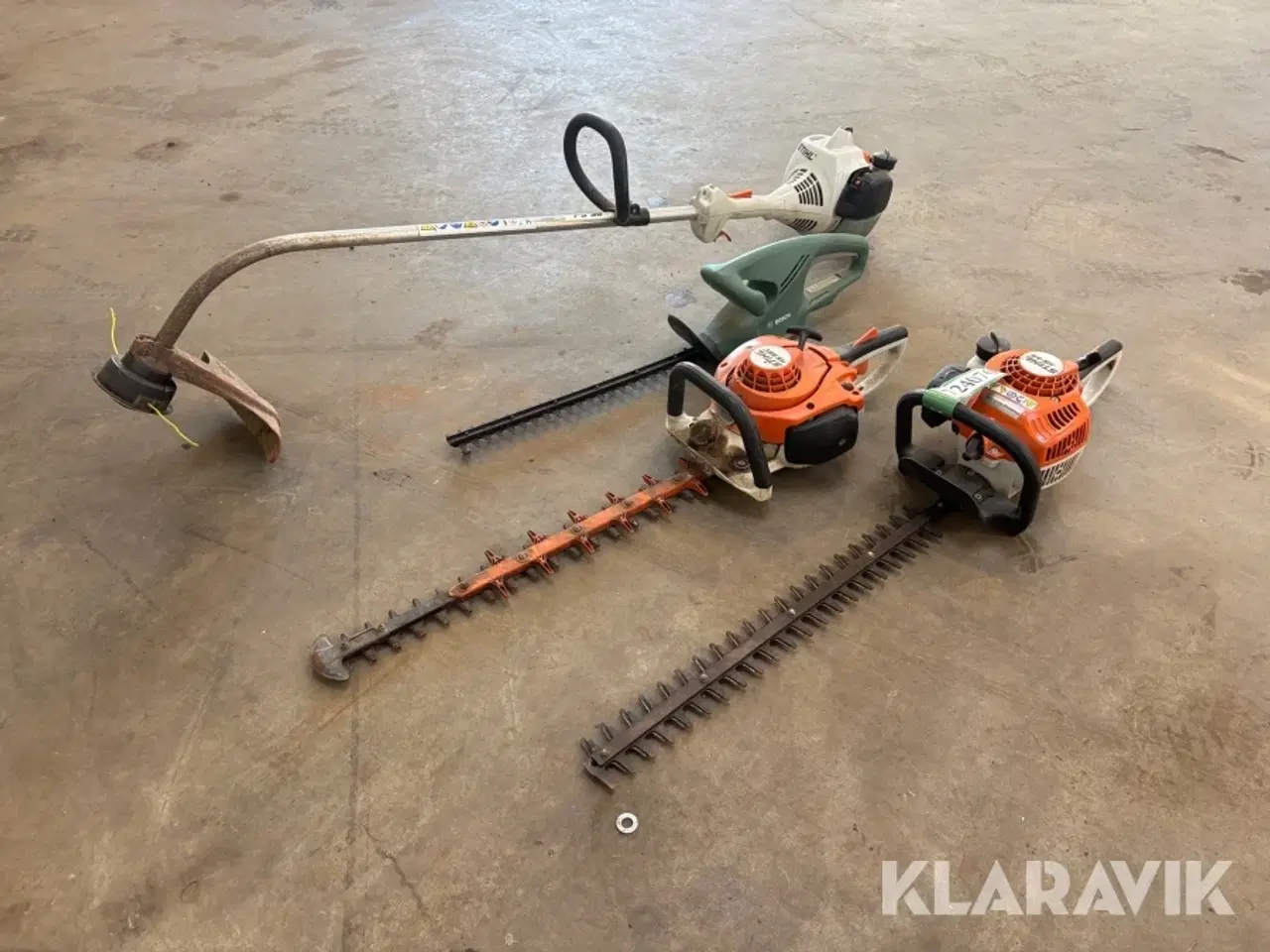 Billede 5 - Diverse haveredskaber Stihl