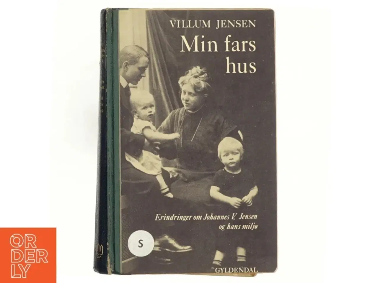 Billede 1 - Min fars hus af Villum Jensen