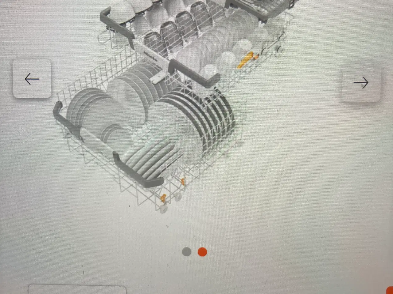 Billede 2 - Miele opvaskemaskine 