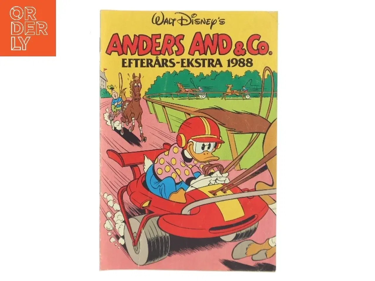 Billede 1 - Anders And & Co. Efterårs-ekstra 1988 (Bog)