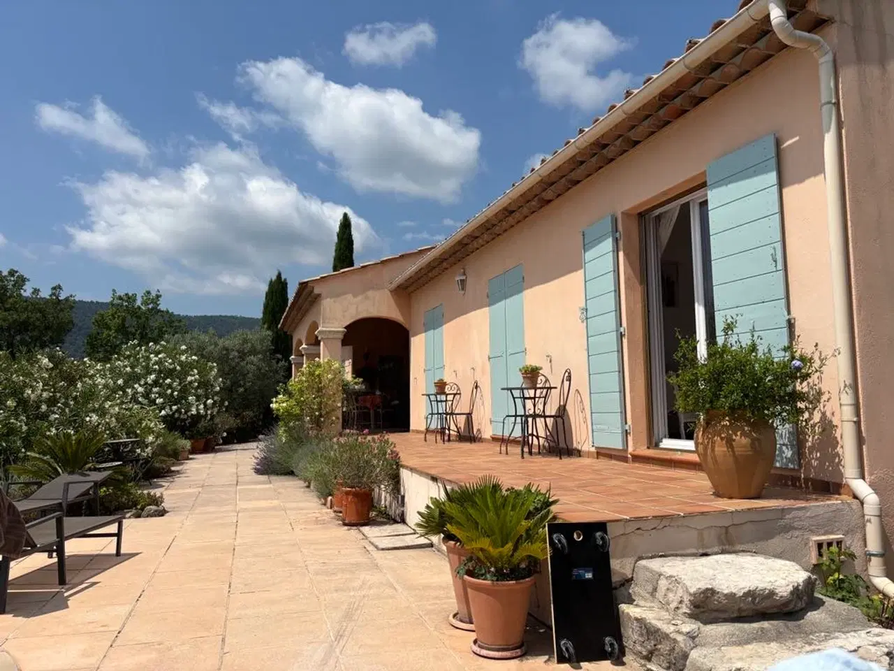 Billede 18 - Eksklusiv andel i villa i Bargemon, Provence