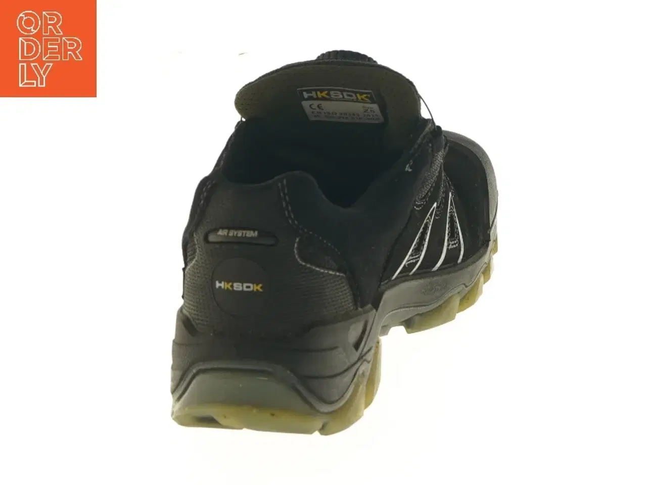 Billede 4 - Sorte sikkerhedssko str. 45 fra HKSDK (str. 45 )