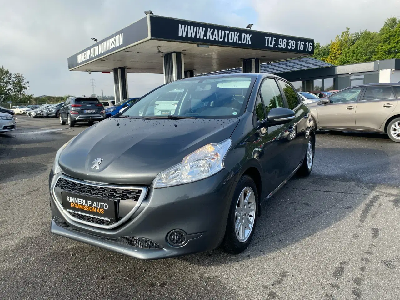 Billede 1 - Peugeot 208 1,2 VTi Active 82HK 5d