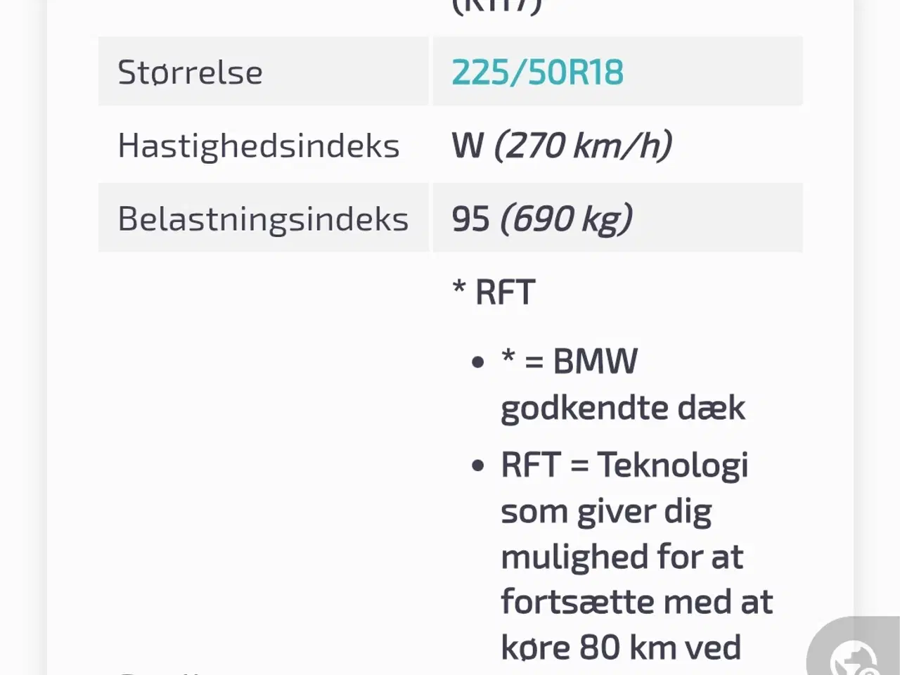 Billede 4 - Originale BMW Style 397 sommer dæk & fælge sælges