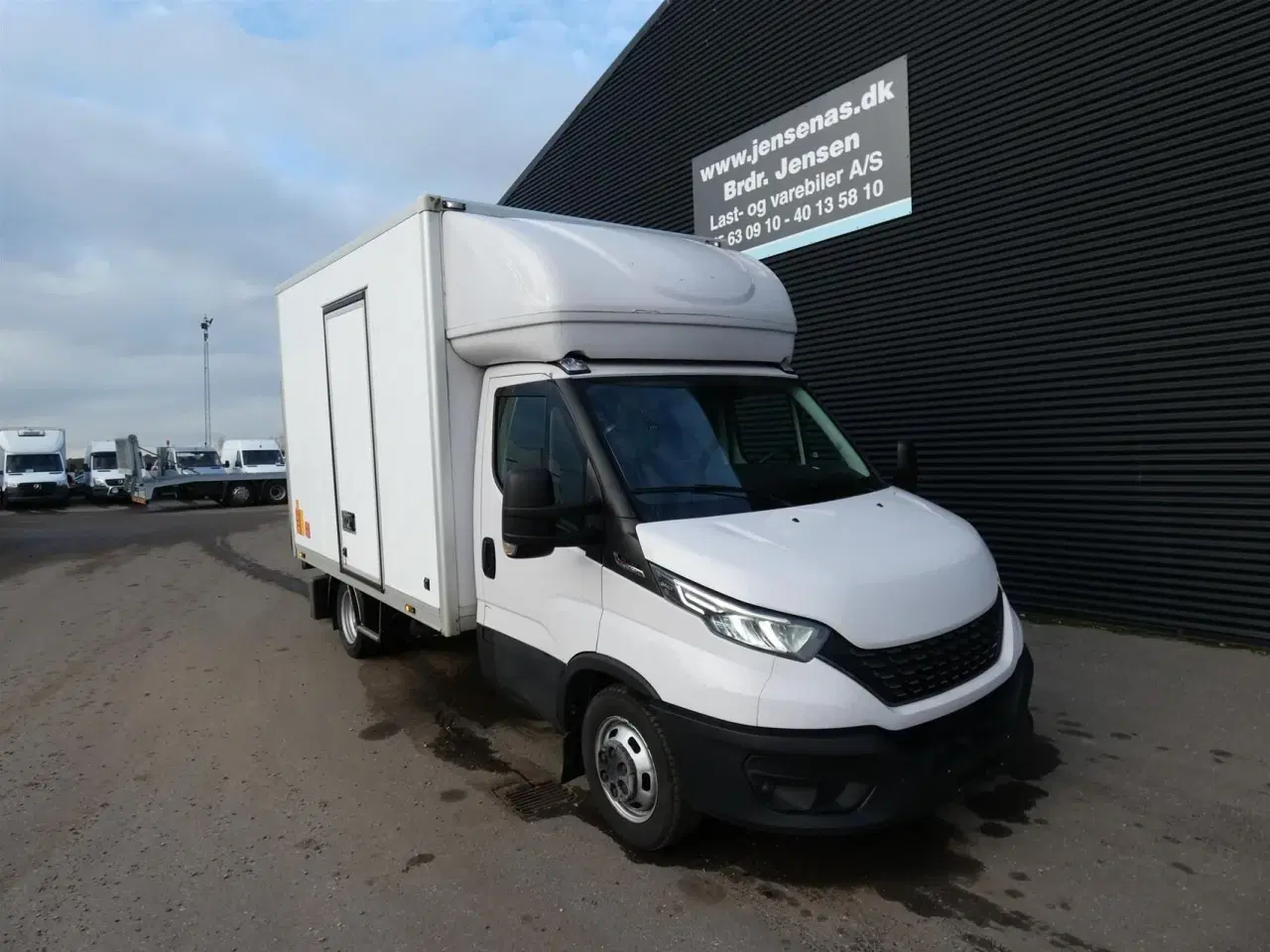 Billede 2 - Iveco Daily 35C18 3750mm 3,0 D 180HK Ladv./Chas. 8g Aut.