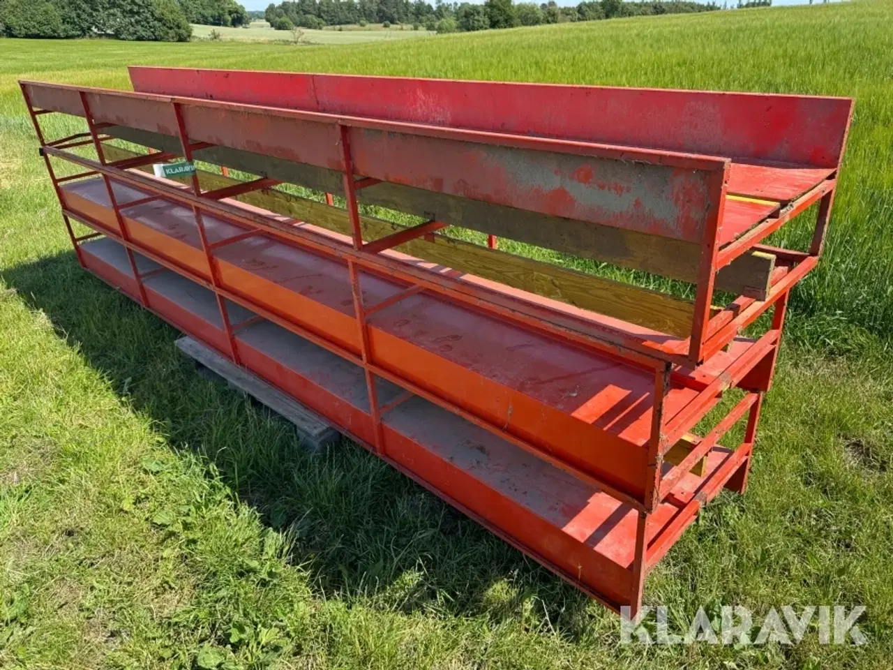 Billede 2 - Elementer til halmbane Lin-ka