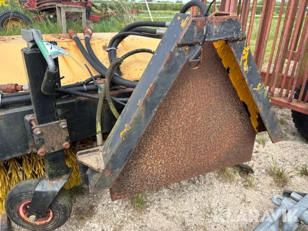 Billede 12 - Fejekost hydraulisk