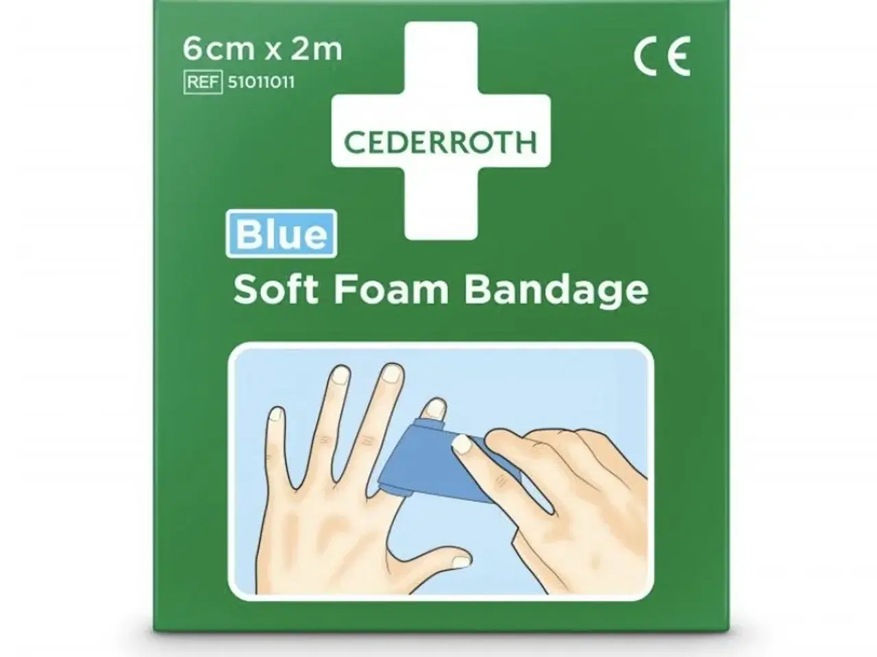 Billede 1 - Cederroth Soft Foam Bandage 