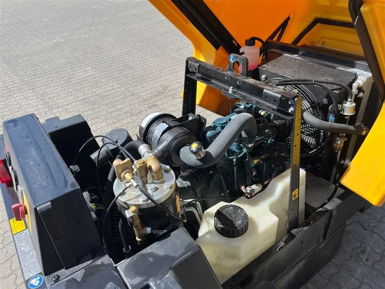 Billede 9 - Kaeser M27 mobilkompressor kun kørt 214timer