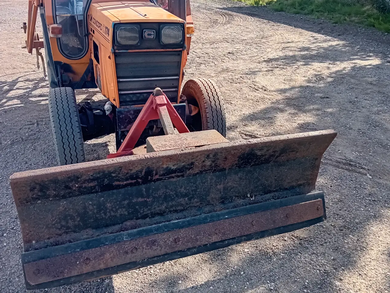 Billede 3 - SM KOMPAKT C174 minitraktor 