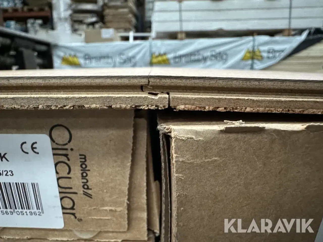 Billede 7 - Moland Oak Cork Plank French Cream 58,86m2