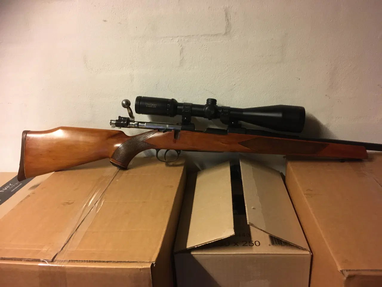 Billede 2 - Mauser 6,5 x 55 med relativ ny lås og pibe