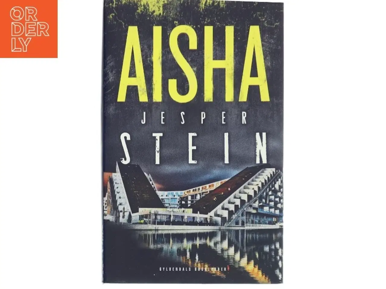 Billede 1 - Aisha : krimi af Jesper Stein (Bog)