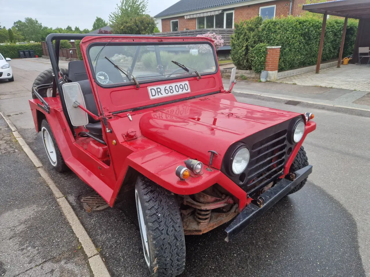 Billede 2 - Ombygget Ford Mutt/M 151