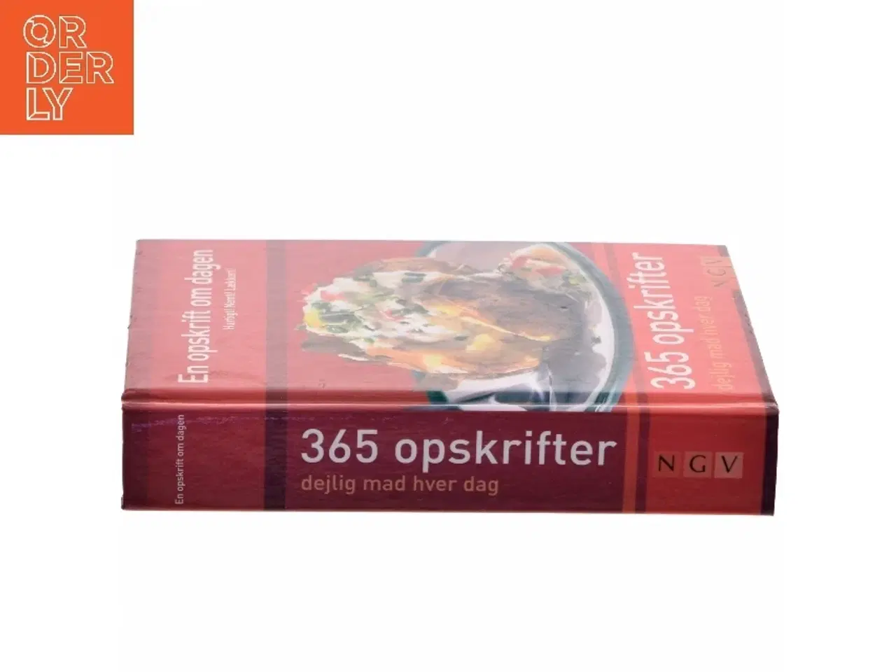 Billede 2 - En opskrift om dagen – 365 opskrifter fra NGV af NGV (Bog)
