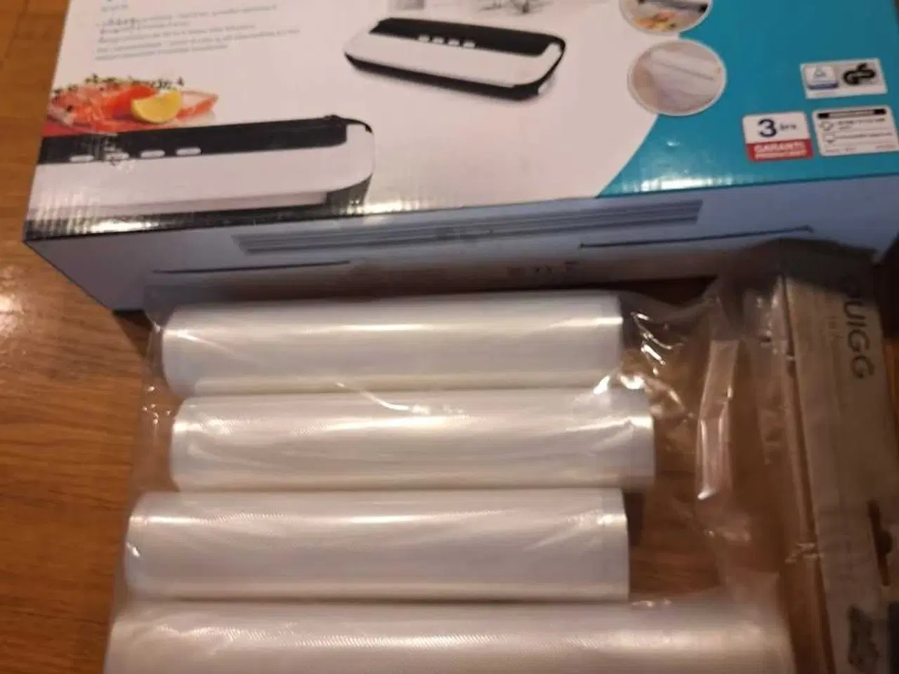 Billede 1 - Vacumpakker