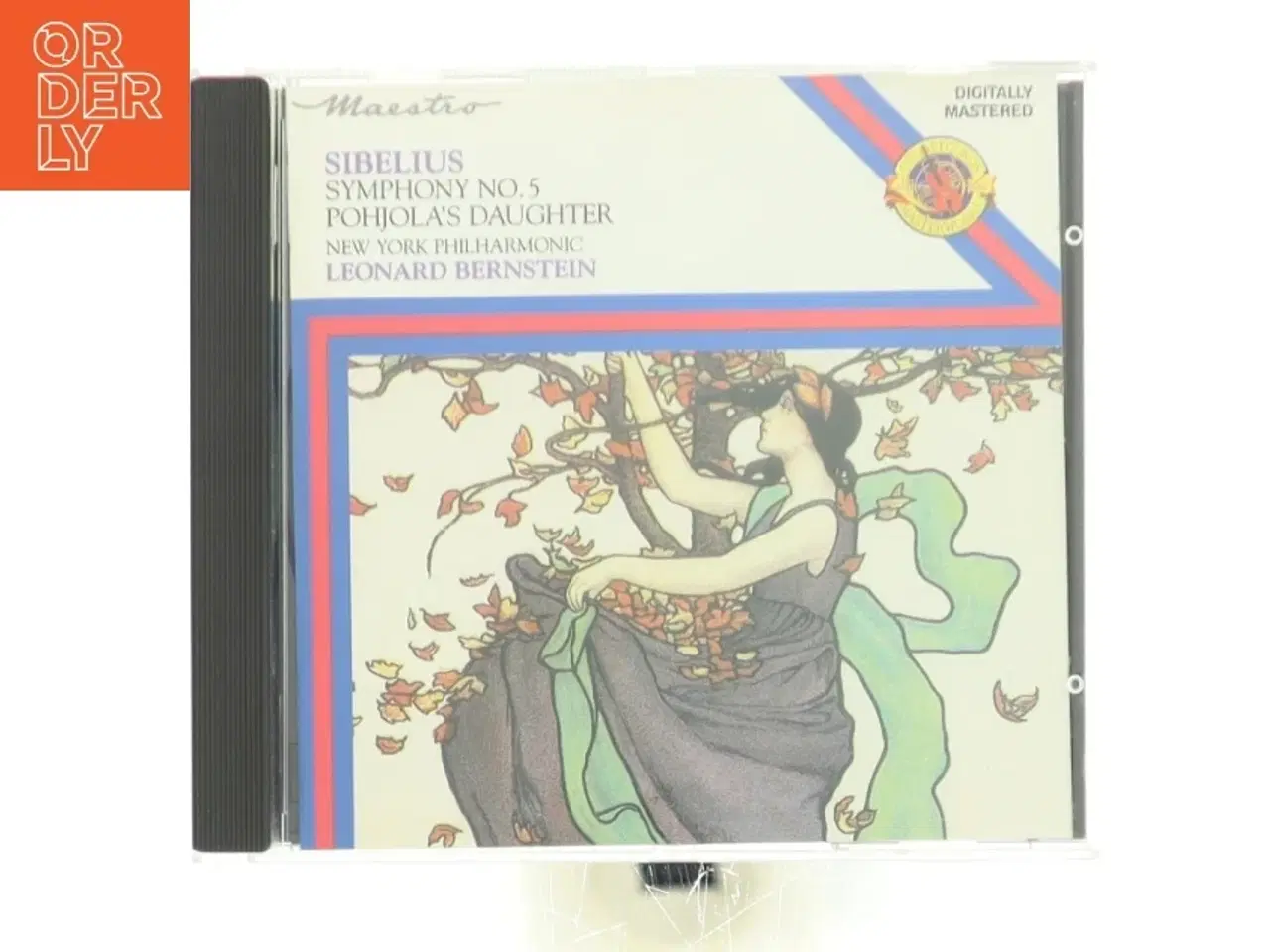 Billede 1 - Symphony No. 5 Op. 82 / Pohjola&#39;s Daughter Op. 49 (DVD)