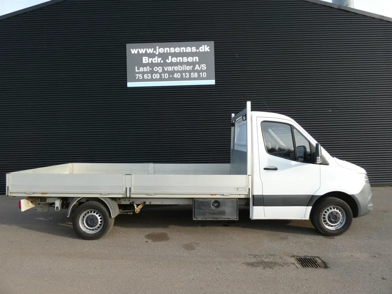 Billede 2 - Mercedes-Benz Sprinter 316 2,1 CDI A3 RWD 163HK Ladv./Chas. 6g