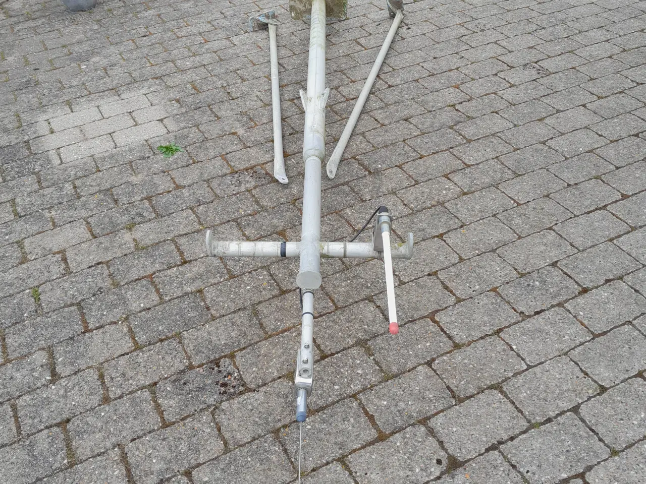 Billede 2 - Mast aluminium 