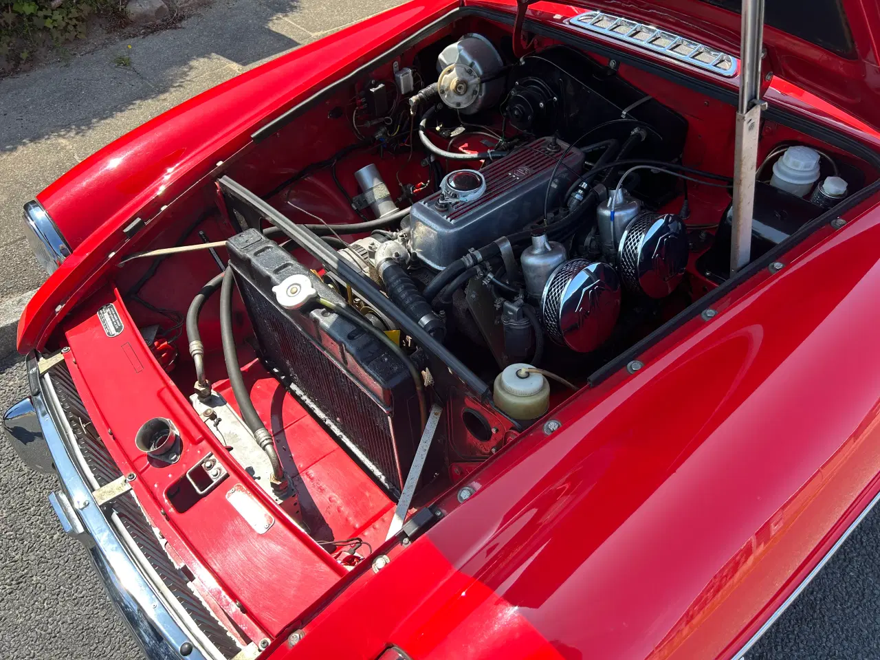 Billede 18 - MGB MK II Roadster 1971 i smuk stand.!