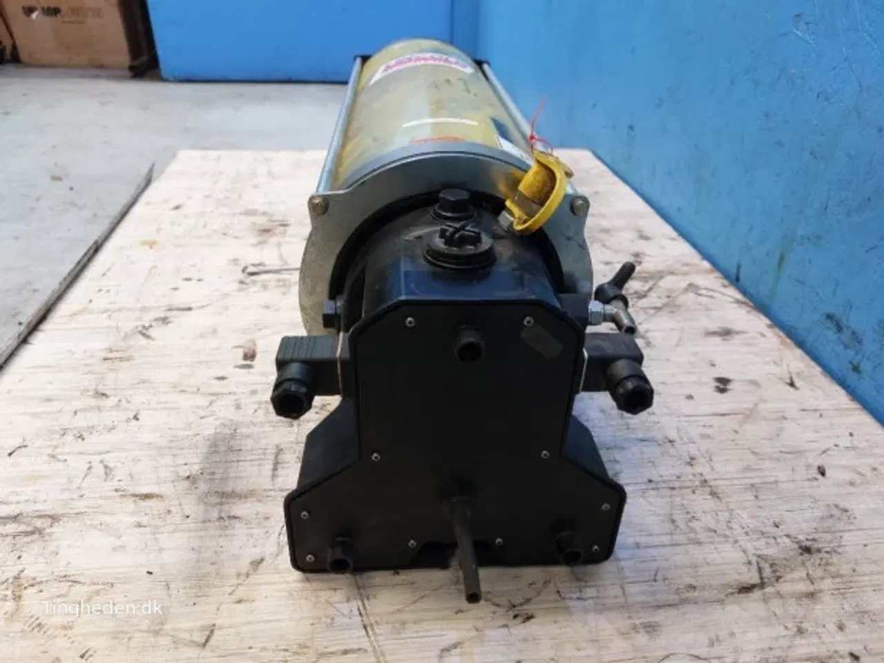 Billede 10 - Licoln P203-15XLBO-1K6-24-2 Centralsmøring-Fedtpumpe