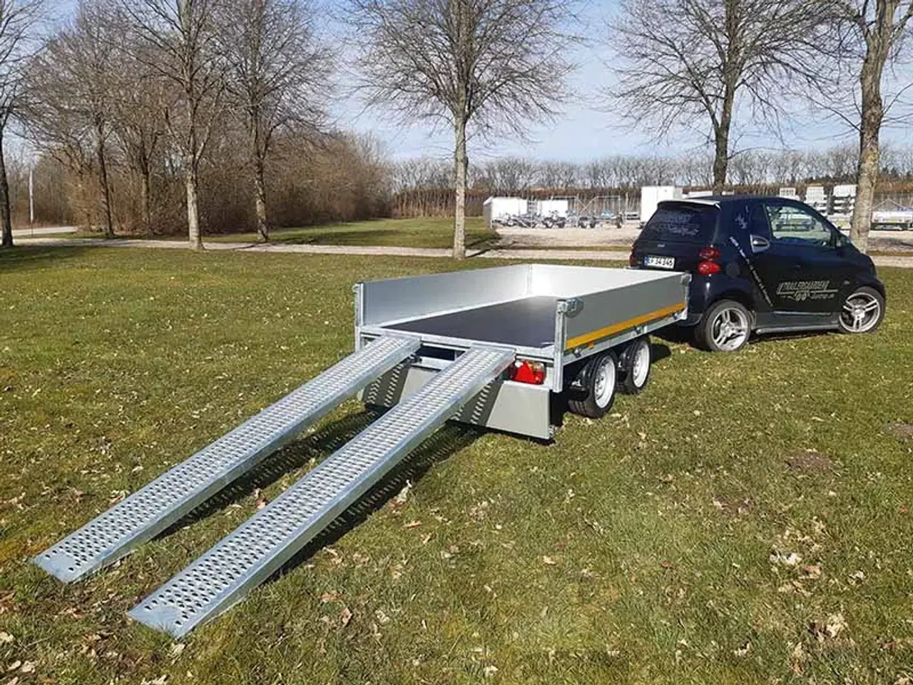 Billede 3 - EDUARD trailer 2615-2000.63 Multi