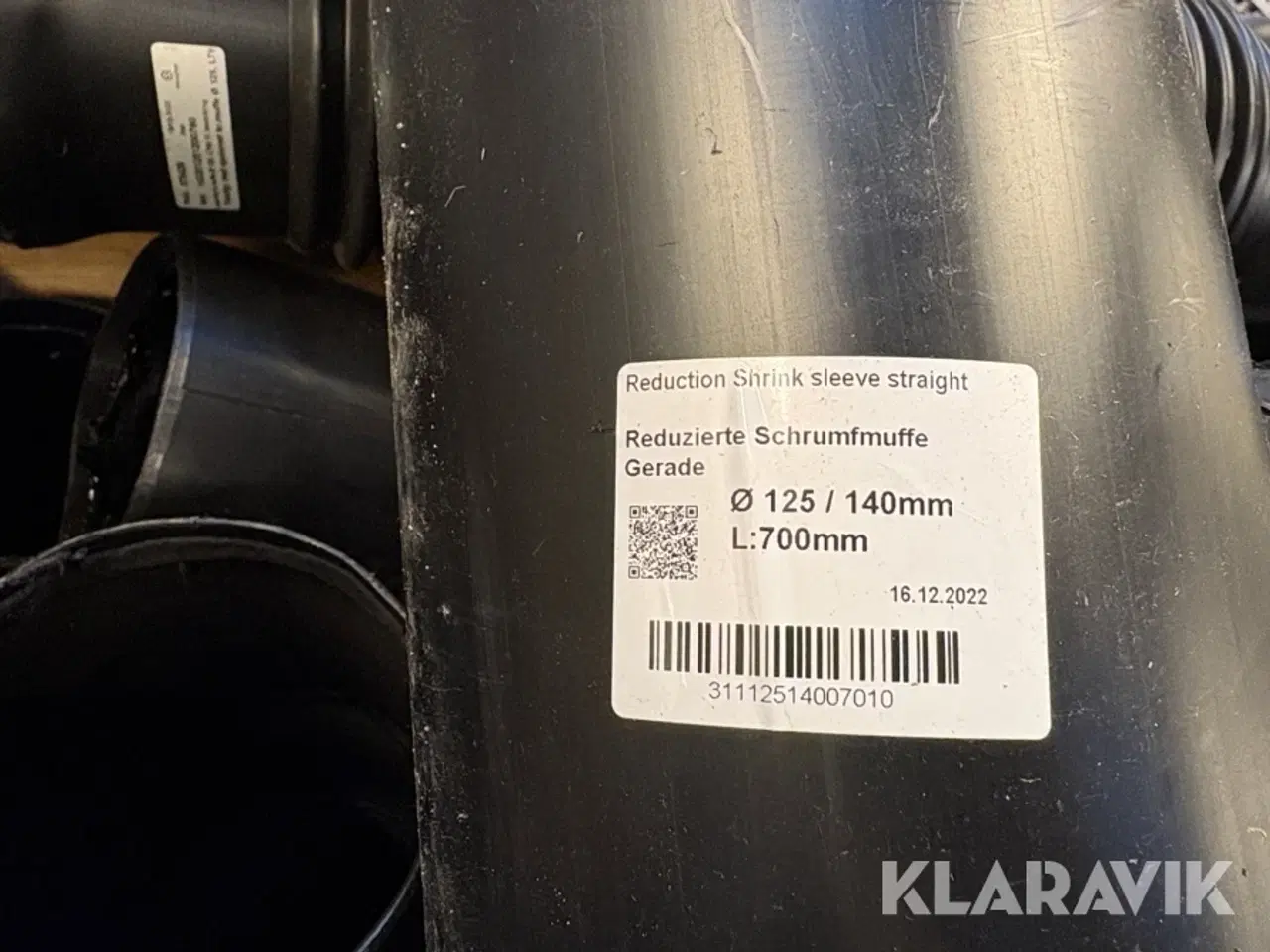 Billede 11 - Krympeflexafgrening SailingPlast med mastik 14 styk