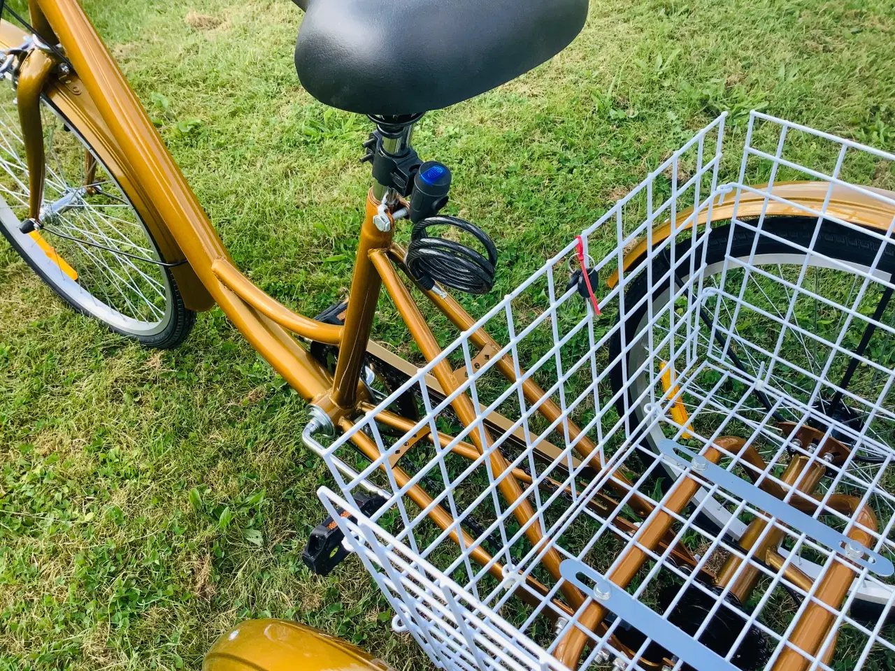 Billede 2 - Seniorcykel trehjulet Fabriksny...