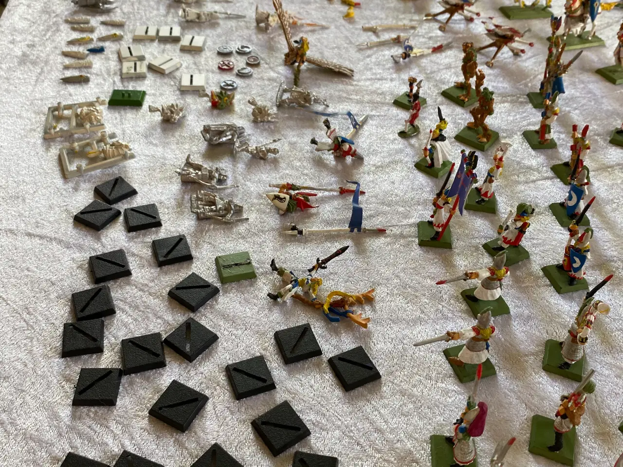 Billede 8 - ⚔️ Warhammer Samling – 59 Metalfigurer & Drager