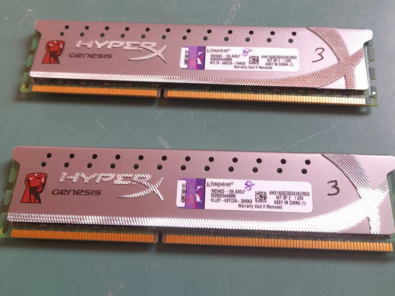 Billede 1 - DDR3 RAM