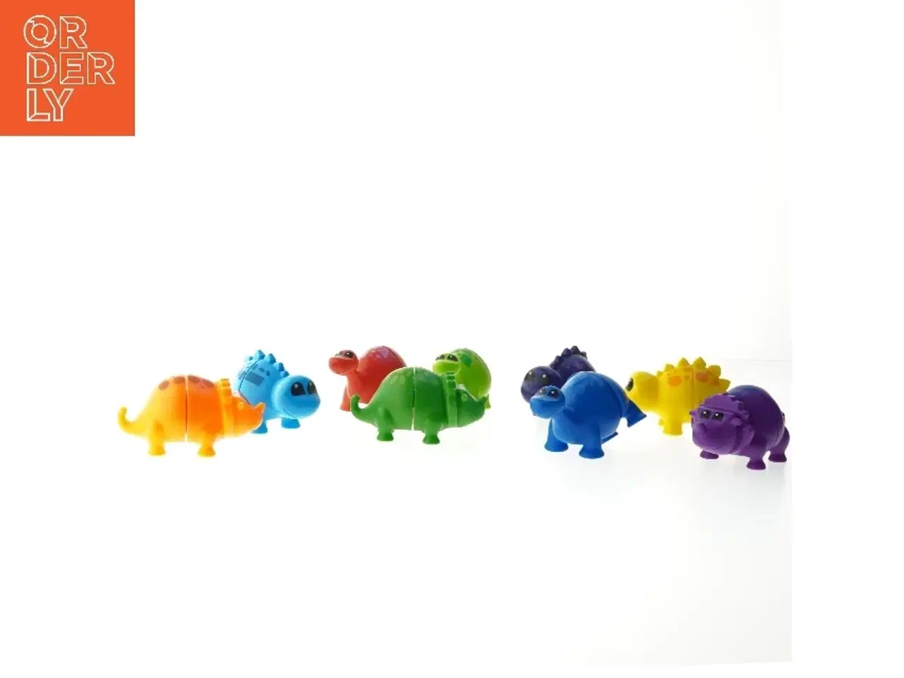 Billede 3 - Learning Resources klik og lær dinosaurere - købt hos Legeakademiet (str. 10,5 cm)